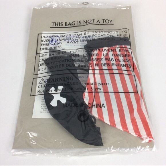 Rubies Cute Dog Halloween Costume Pirate Size Large (18-20 in) 2 Piece Set - Picture 2 of 3